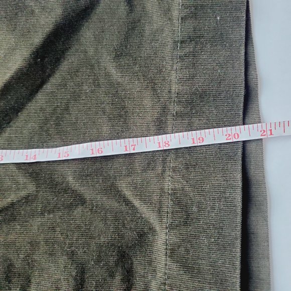 TALBOTS Corduroy  Skirt - Picture 4 of 6